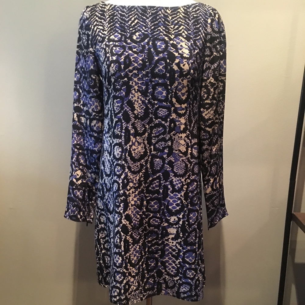Tibi snake print dress